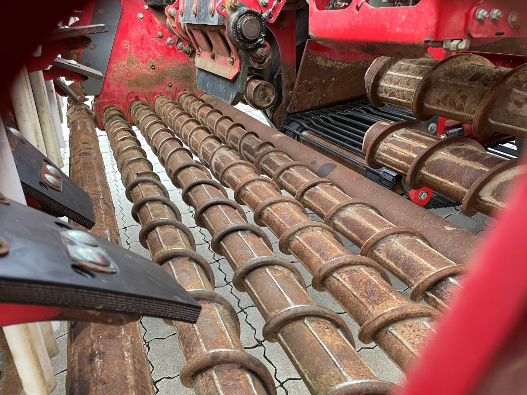 GRIMME REXOR 6300 Platinum - detail