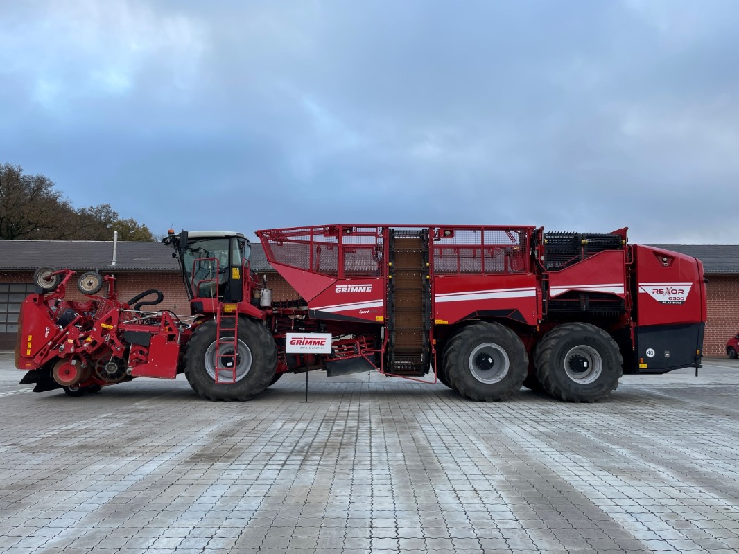 GRIMME REXOR 6300 Platinum - front