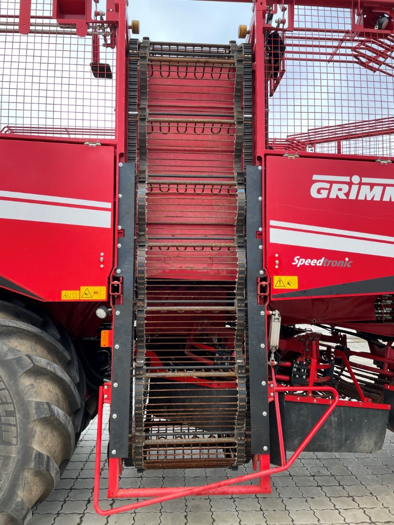 GRIMME REXOR 6300 Platinum - detail