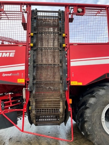GRIMME REXOR 6300 Platinum - detail