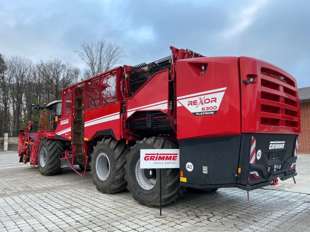 GRIMME REXOR 6300 Platinum - detail