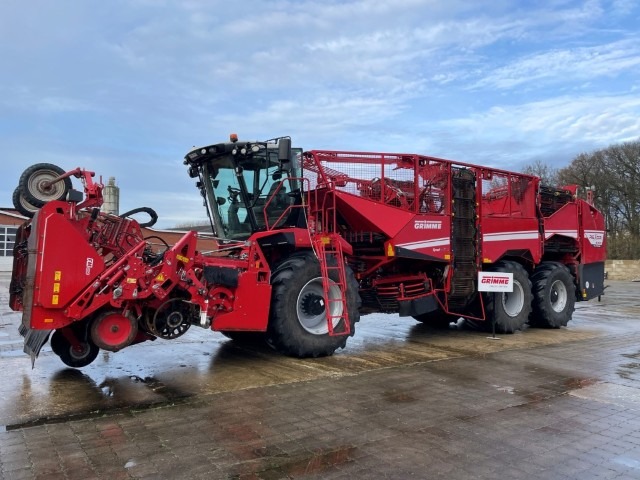 GRIMME REXOR 6300 Platinum - detail