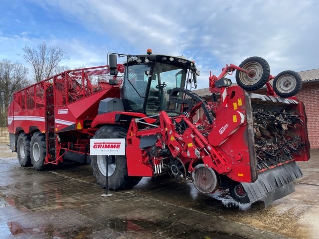 GRIMME REXOR 6300 Platinum - overview