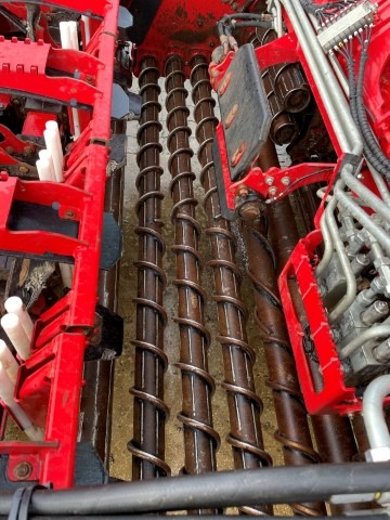 GRIMME REXOR 6300 Platinum - detail