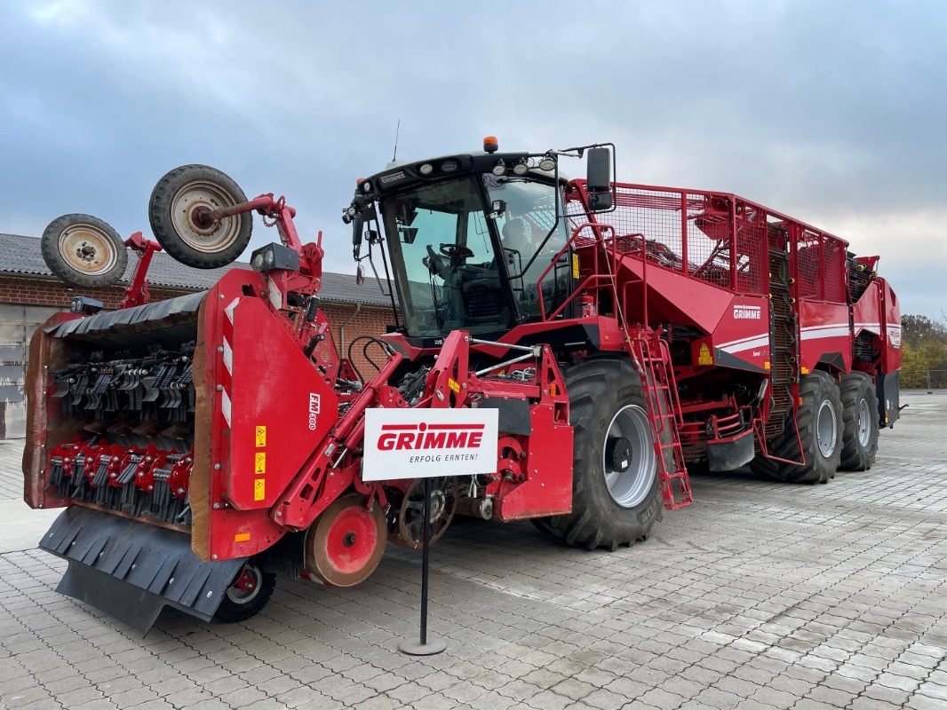 GRIMME REXOR 6300 Platinum - overview
