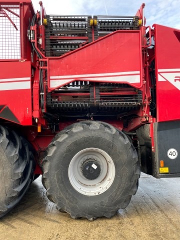 GRIMME REXOR 6300 Platinum - detail