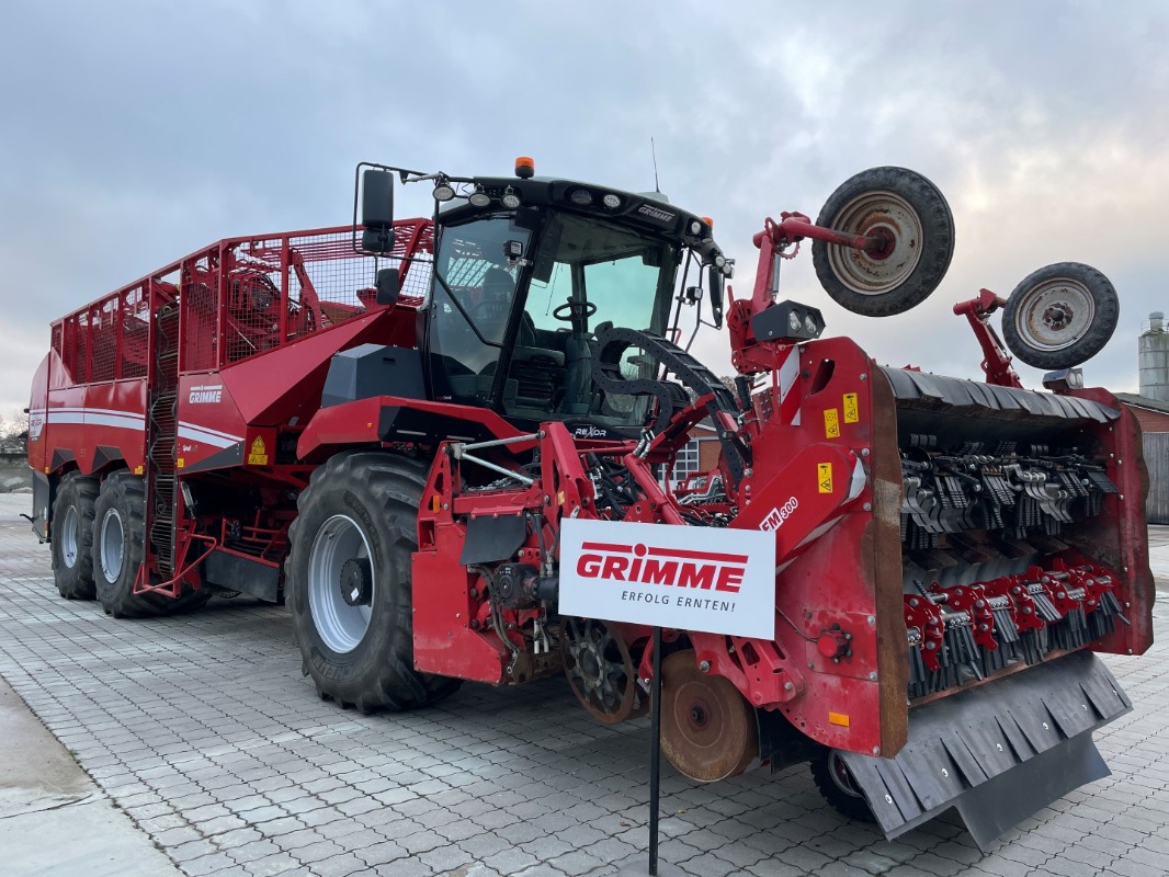 GRIMME Sechscheibenarme für 2024 Trommelaufnahme Tectron