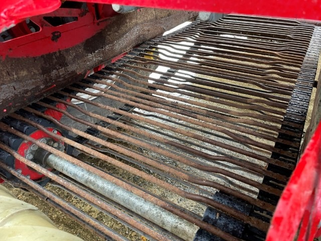 GRIMME REXOR 6300 Platinum - detail