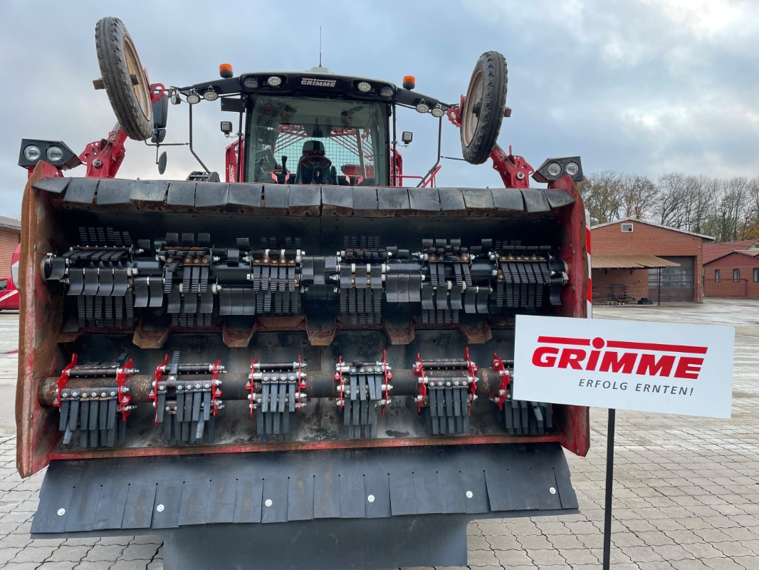 GRIMME REXOR 6300 Platinum - detail
