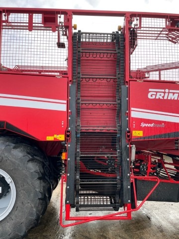 GRIMME REXOR 6300 Platinum - detail