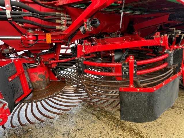 GRIMME REXOR 6300 Platinum - detail
