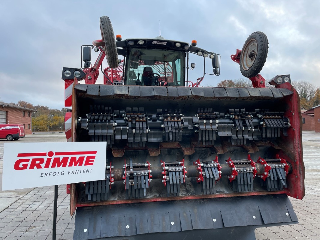 GRIMME REXOR 6300 Platinum - detail