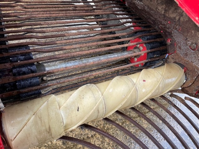 GRIMME REXOR 6300 Platinum - detail