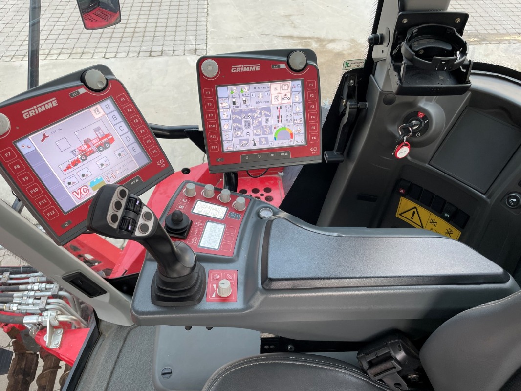 GRIMME REXOR 6300 Platinum - detail