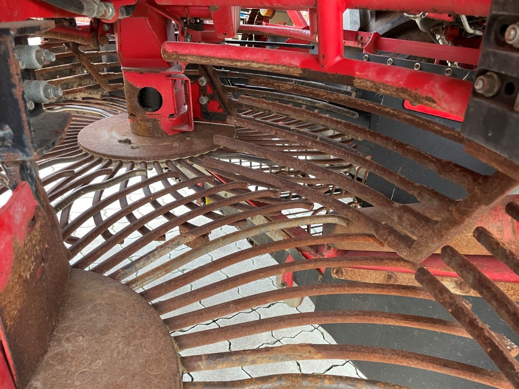 GRIMME REXOR 6300 Platinum - detail