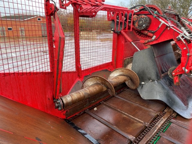 GRIMME REXOR 6300 Platinum - detail