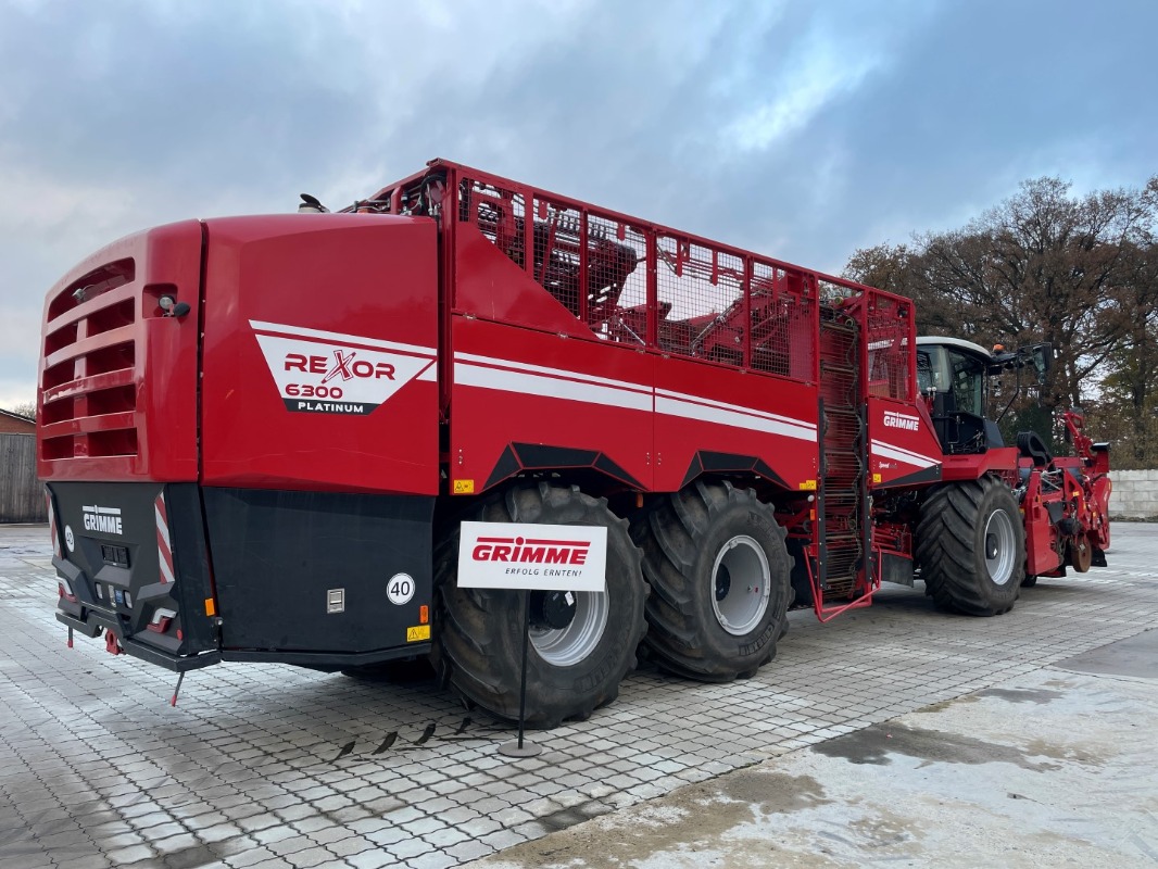 GRIMME REXOR 6300 Platinum - detail