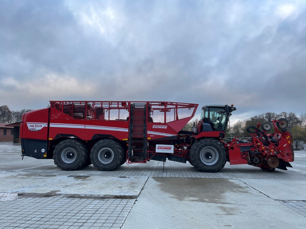 GRIMME REXOR 6300 Platinum - detail