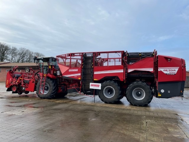 GRIMME REXOR 6300 Platinum - detail
