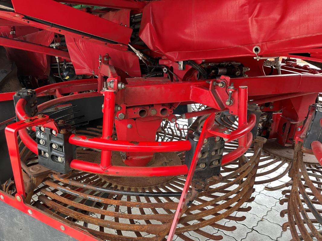 GRIMME REXOR 6300 Platinum - detail