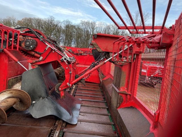 GRIMME REXOR 6300 Platinum - detail