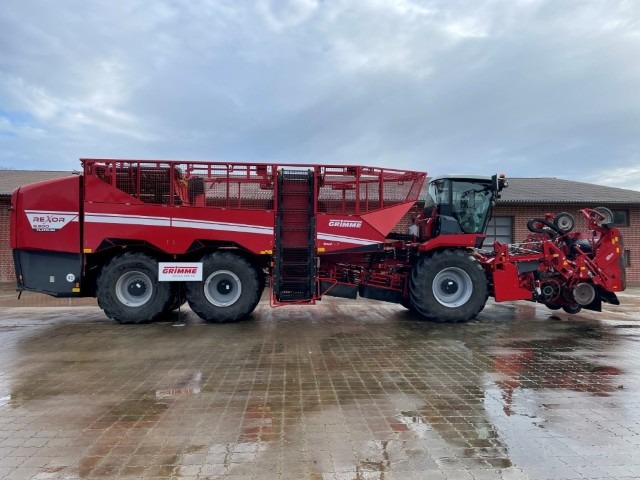 GRIMME REXOR 6300 Platinum - front