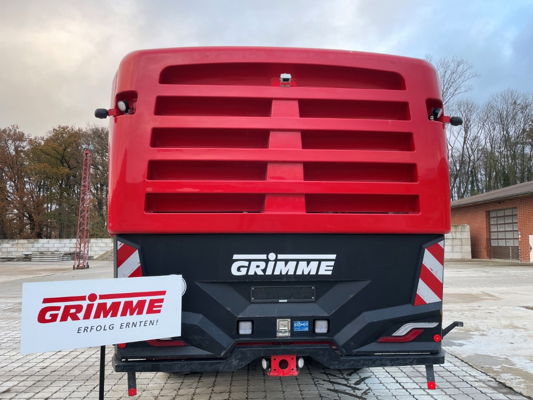GRIMME REXOR 6300 Platinum - detail