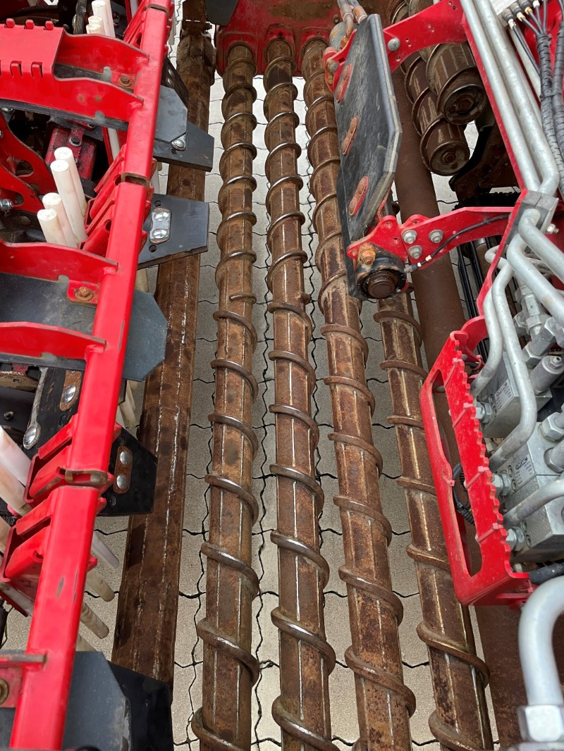 GRIMME REXOR 6300 Platinum - detail