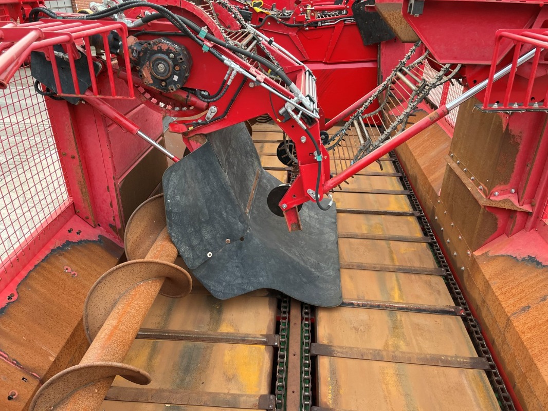 GRIMME REXOR 6300 Platinum - detail