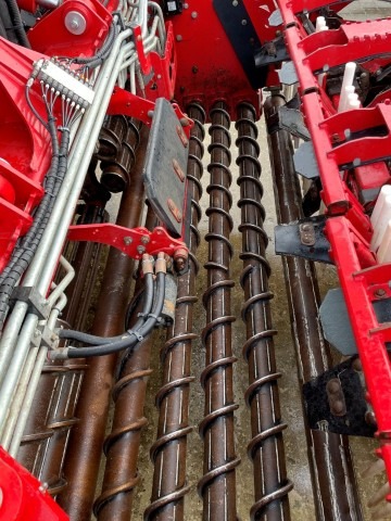 GRIMME REXOR 6300 Platinum - detail