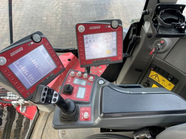 GRIMME REXOR 6300 Platinum - detail