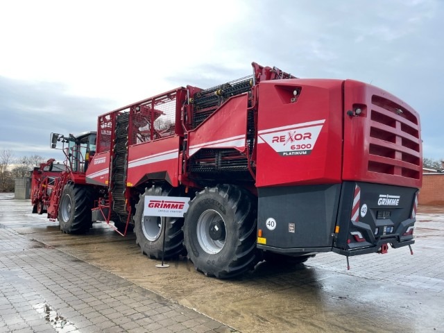 GRIMME REXOR 6300 Platinum - right