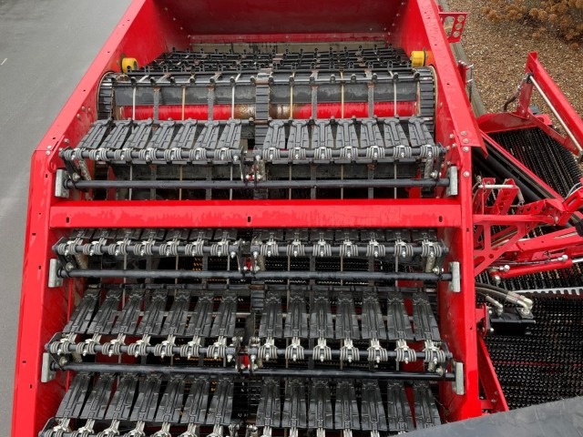 GRIMME EVO 280 ClodSep mit Triebachse - detail