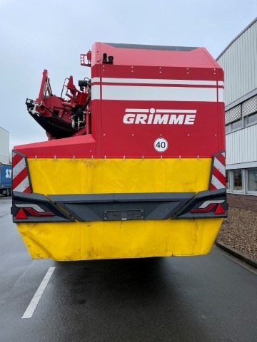 GRIMME EVO 280 ClodSep TA - back - Ref. dafa