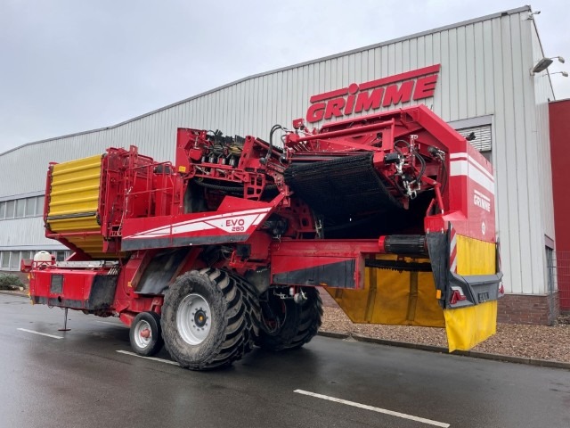GRIMME EVO 280 ClodSep TA - left