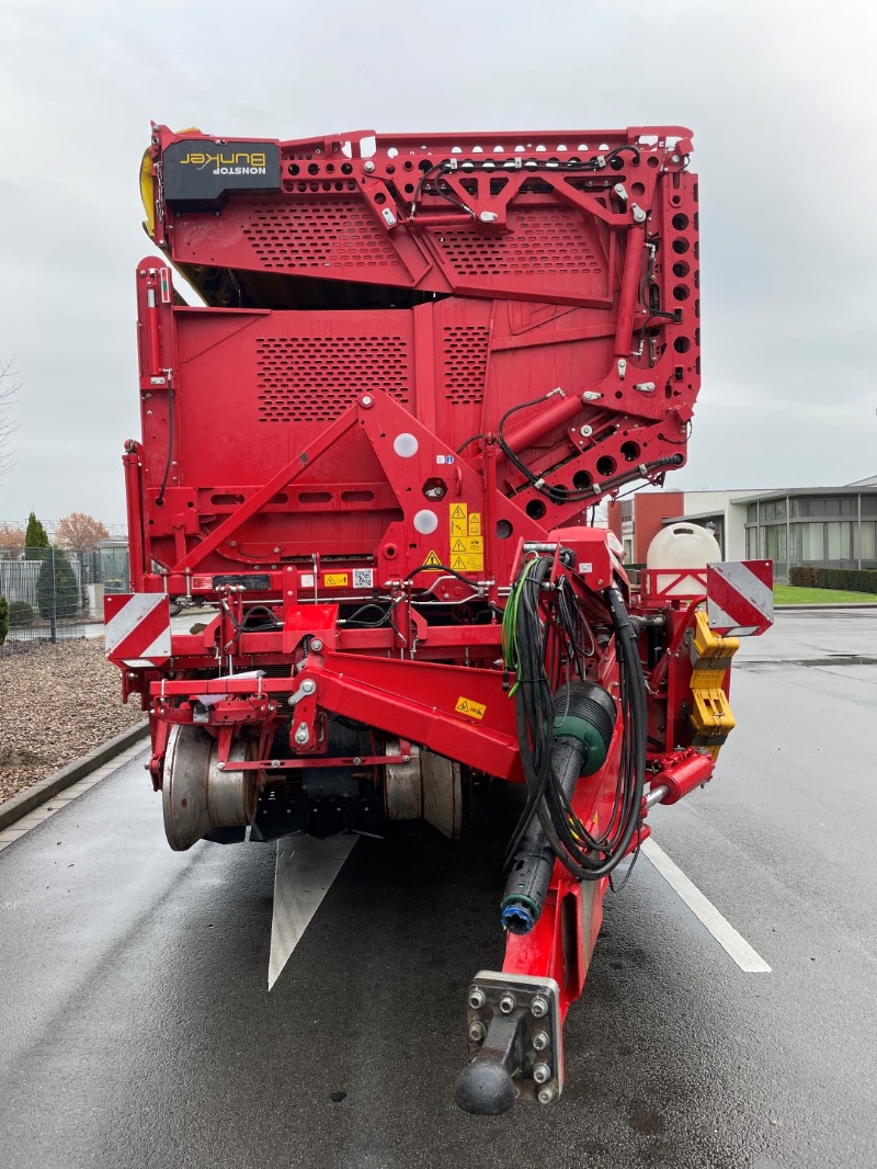 GRIMME EVO 280 ClodSep mit Triebachse - detail