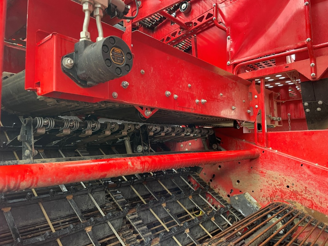 GRIMME EVO 280 ClodSep mit Triebachse - detail