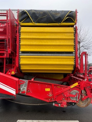 GRIMME EVO 280 ClodSep mit Triebachse - detail