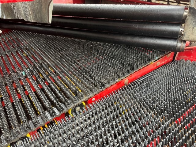 GRIMME EVO 280 ClodSep mit Triebachse - detail