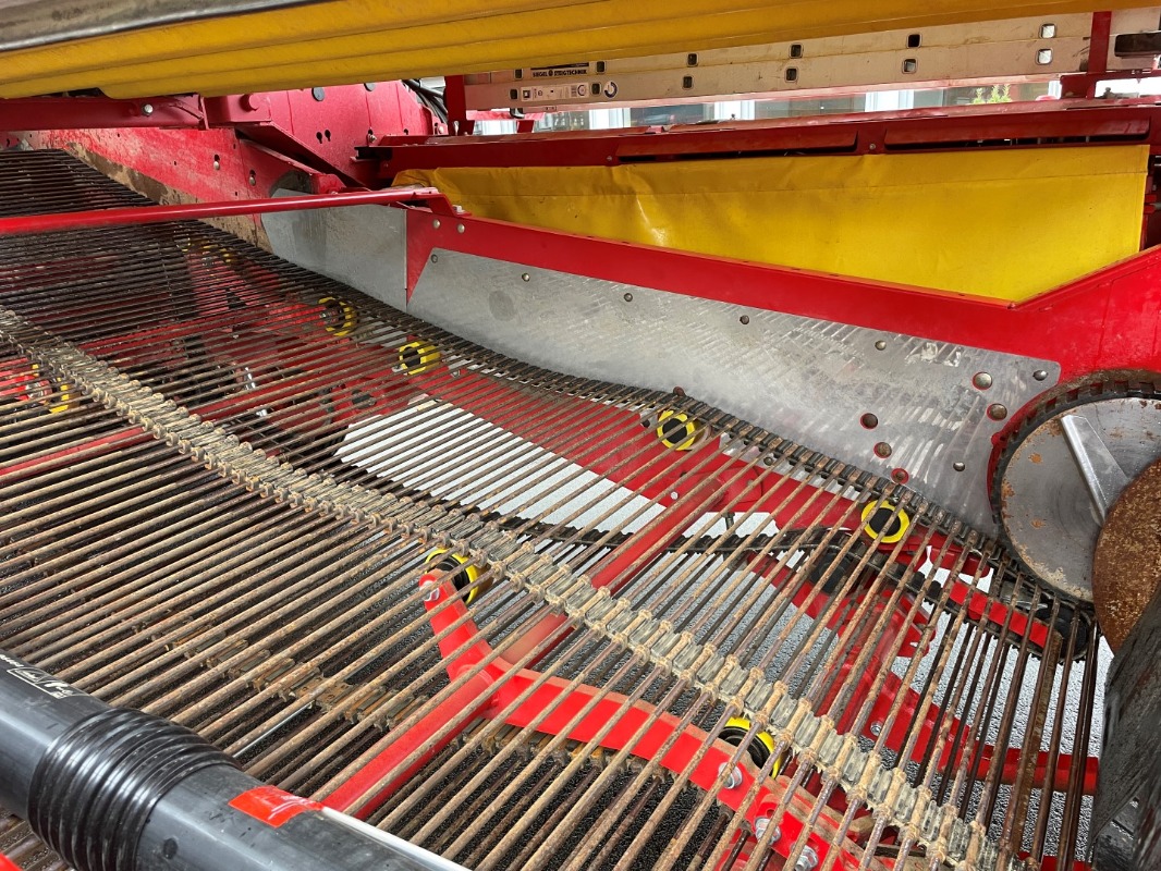 GRIMME EVO 280 ClodSep mit Triebachse - detail