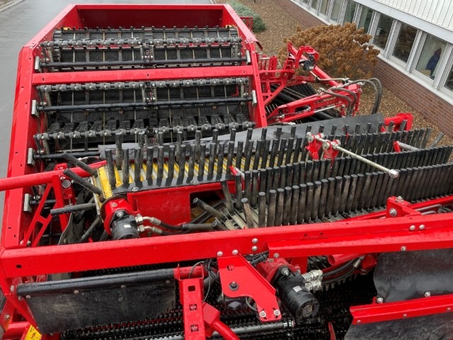 GRIMME EVO 280 ClodSep mit Triebachse - detail