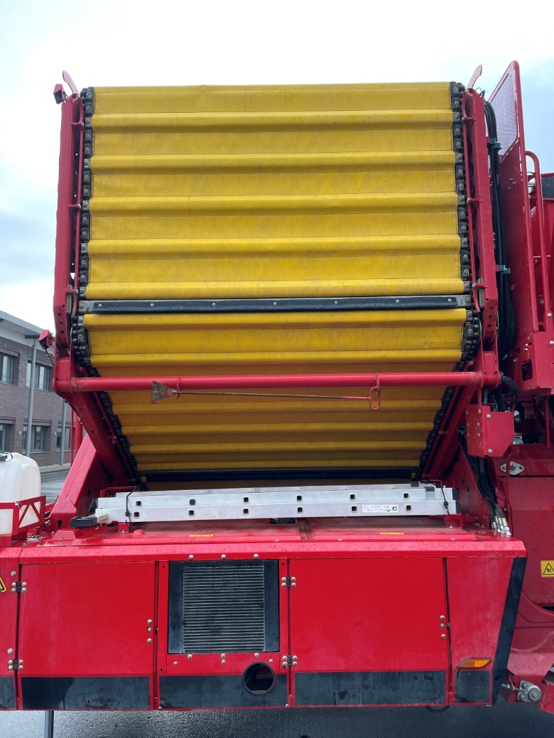 GRIMME EVO 280 ClodSep mit Triebachse - detail