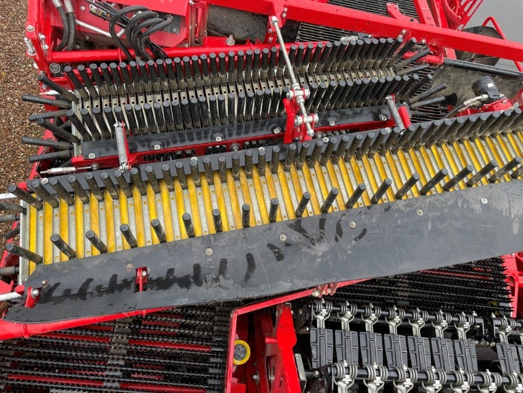 GRIMME EVO 280 ClodSep mit Triebachse - detail