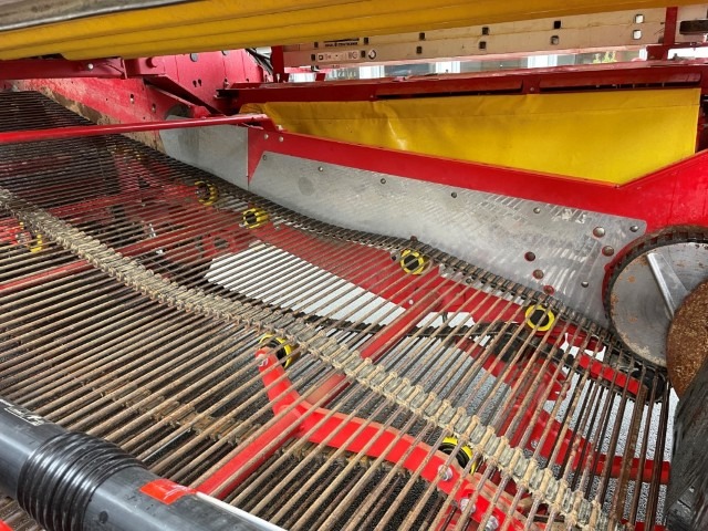 GRIMME EVO 280 ClodSep mit Triebachse - detail