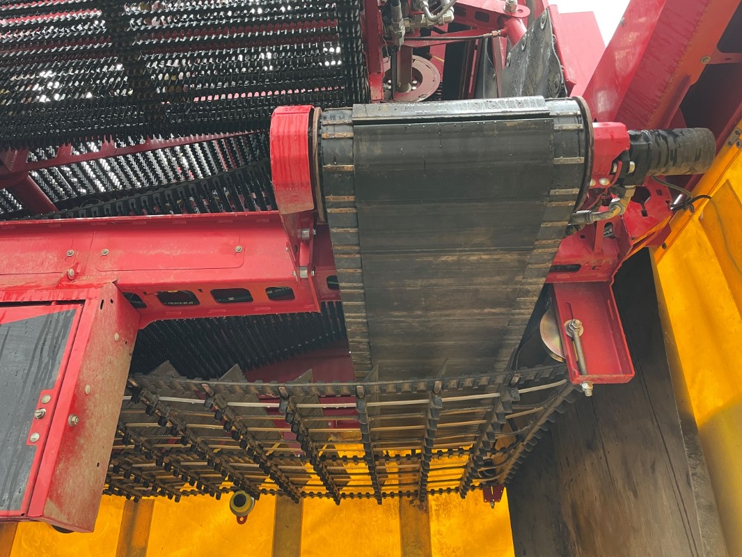 GRIMME EVO 280 ClodSep mit Triebachse - detail