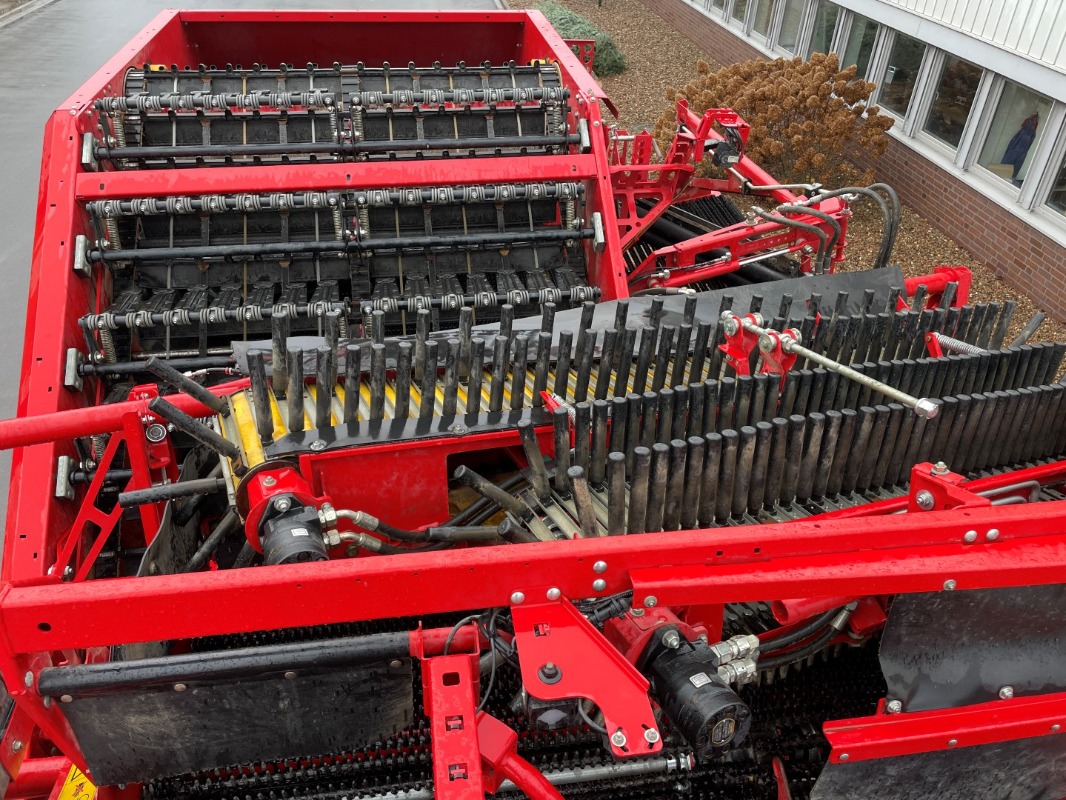 GRIMME EVO 280 ClodSep mit Triebachse - detail