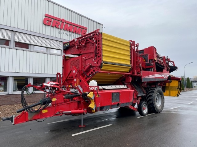 GRIMME EVO 280 ClodSep TA - front - Ref. dafa