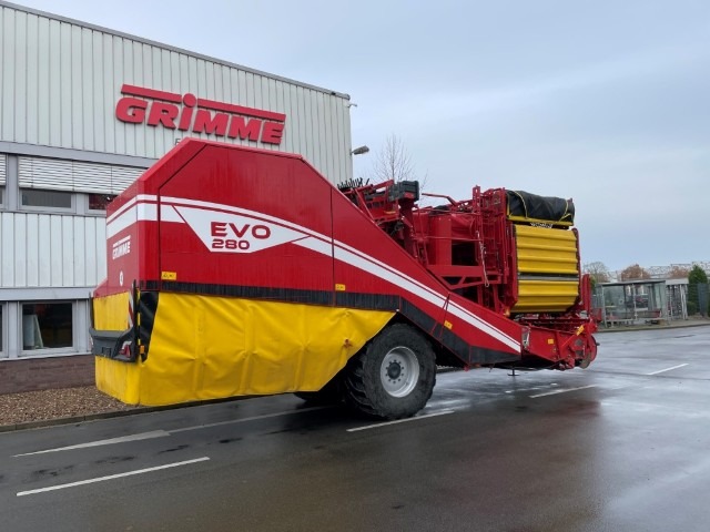 GRIMME EVO 280 ClodSep TA - right - Ref. dafa
