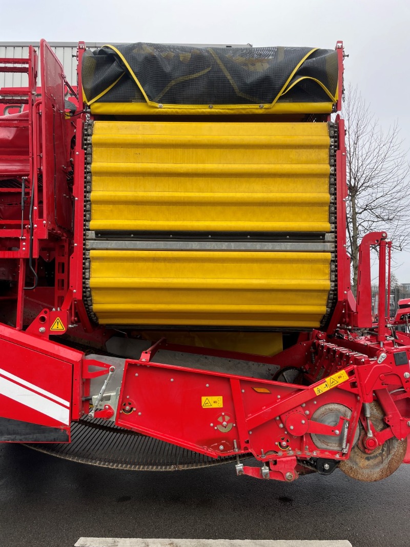 GRIMME EVO 280 ClodSep mit Triebachse - detail