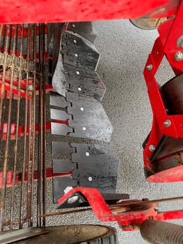 GRIMME EVO 280 ClodSep TA - detail